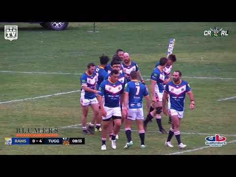 2018 CRRL 1st Grade Round 10 - Woden Valley Rams v Tuggeranong Bushrangers