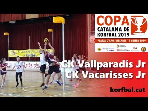 Vallparadís Jr - Vacarisses Jr (Q2 - Copa Catalana Jr 2019)