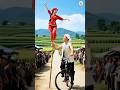 Unbelievable Balance Trick On A Bicycle Shorts