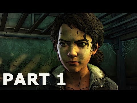 The Walking Dead Season 4 EPISODE 2 ENDING Walkthrough Gameplay PART 1