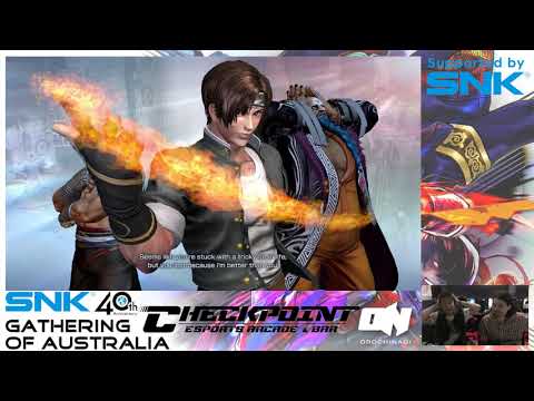 SNK Gathering of Australia - KOFXIV - Day 1 Casuals/Exhibitions - (9/11/2018)
