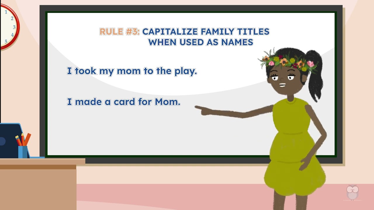 Advanced Capitalization Rules - A GrammarFlip Short-Form Lesson