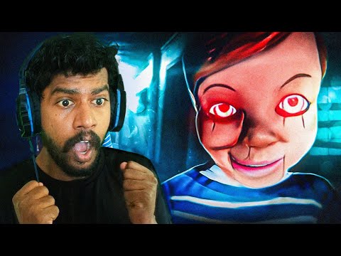Finally I Escaped From The Horror House 🥵 !! 9 Child's Street Ending Malayalam