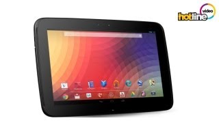 Samsung Google Nexus 10 32GB - відео 1