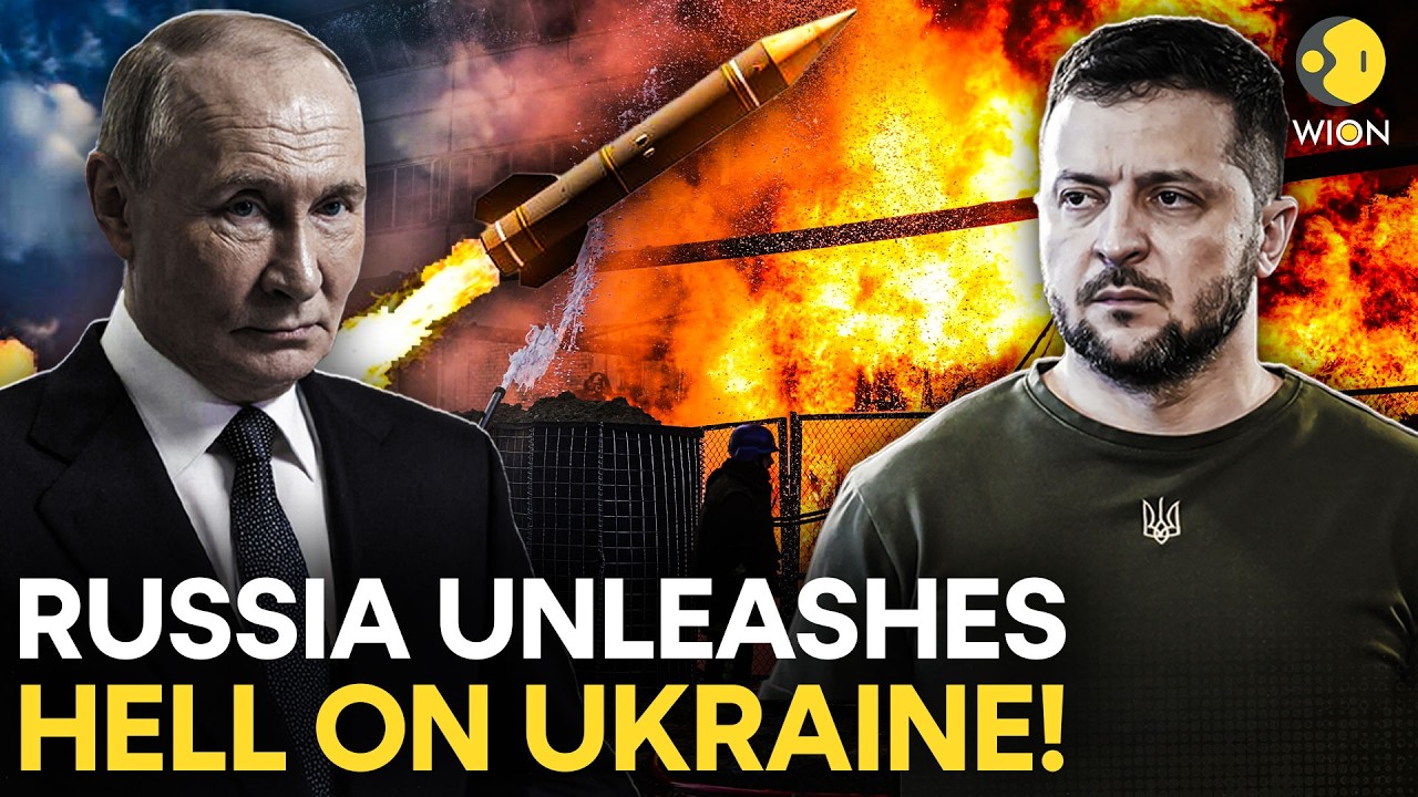 Russia-Ukraine War LIVE: Russia Slams Ukrainian Cities in Mass Missile Attack Overnight — 19 Dead