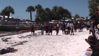 preview picture of video 'Battle for Cedar Key 2014'