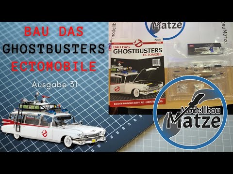 Bau das Ghostbusters Ectomobil - Phase 31 - Eaglemoss (Ecto-1)