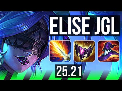 ELISE vs VIEGO (JGL) | 4k comeback, Godlike, 11/4/10 | EUW Master | 25.21