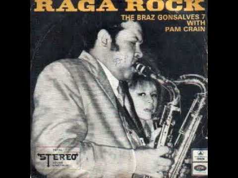 3  The Braz Gonsalves 7 with Pam Crain - Raga Rock India, 1970