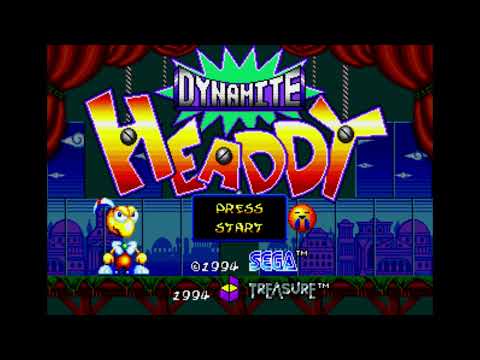 Dynamite Headdy (April 1994 Prototype) OST: Escape Hero (Short Version)