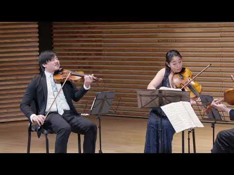 Telegraph Quartet: Ravel - String Quartet in F Major, IV. Vif et agité