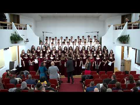 Concert Corul Liceului Teologic Adventist Ștefan Demetrescu | 01.02.2025 PM