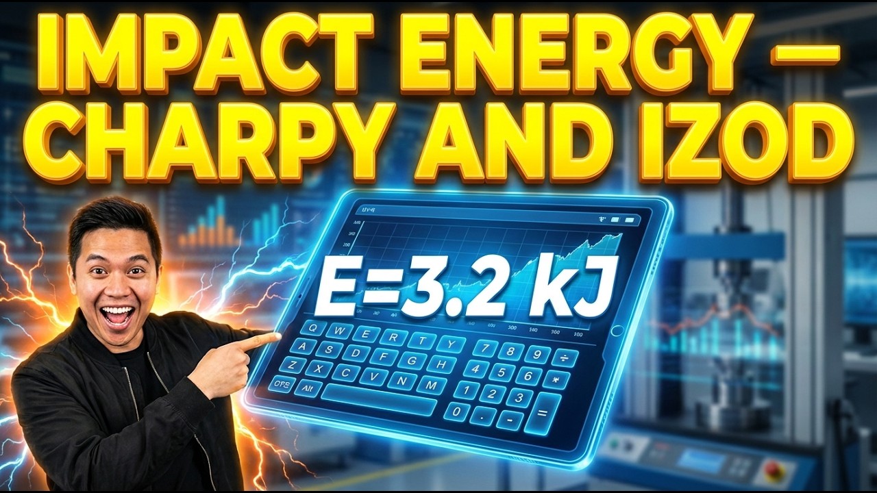 Impact Energy Calculator — Charpy and Izod