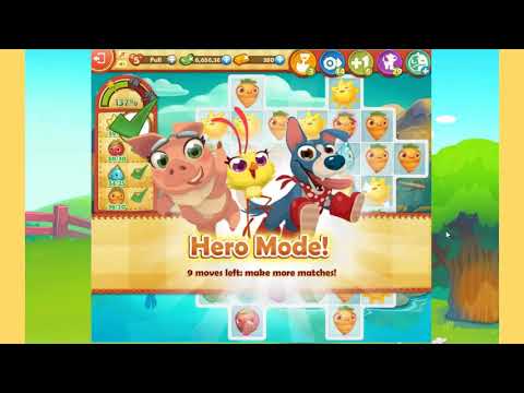 Farm Heroes Saga Level 71 NO boosters 3 stars