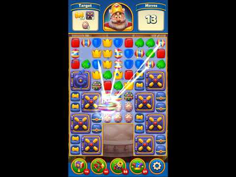 Royal Match Level 2273 - NO BOOSTERS GAMEPLAY 👑 | SKILLGAMING ✔️