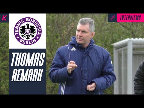 Ein Bundesliga-Star für TeBe: Hertha-Legende Thomas Remark ist jetzt U14-Trainer!