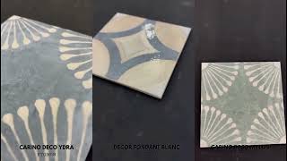 Коллекция Carino 20x20