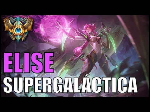 ► ELISE SUPERGALÁCTICA vs EVELYNN REWORK (1350 RP) NUEVA SKIN! - HABILIDADES, EFECTOS Y ANIMACIONES