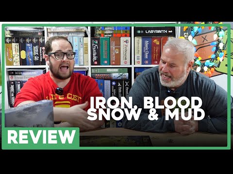 Iron, Blood, Snow & Mud review by "The Players' Aid" 