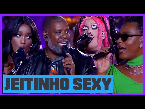 Gloria Groove divide palco com Liniker, Péricles e Iza! 🔥 | Música Boa Ao Vivo | Música Multishow