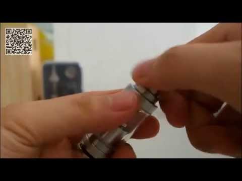 How to refill Cthulhu RTA V2