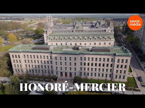 Honoré-Mercier- Les lieux de pouvoir au Québec