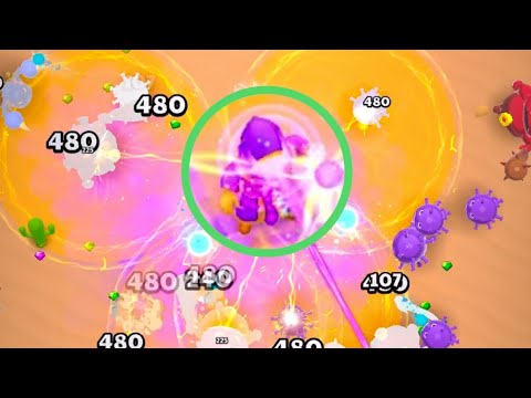 Wizard Hero - Magic Survival #gameplay #wizard - YouTube