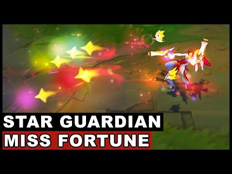 Star Guardian Miss Fortune Skin Spotlight (League of Legends)