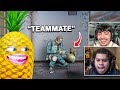 Pineapple PeeWee And Elobum TERRORIZE Champ Lobbies