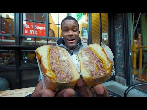 The Best Burger in NYC and it's BASIC