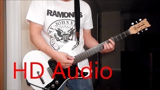 Ramones – Have You Ever Seen The Rain (Guitar Cover), Barre Chords, Downstroking, Johnny Ramone