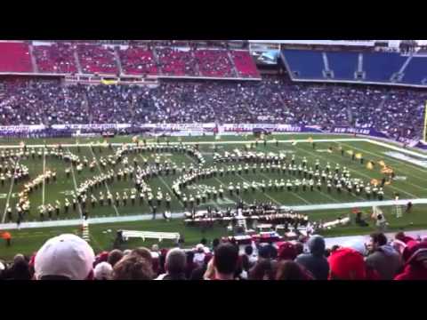 UMass / UNH half time