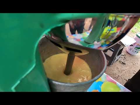 Así se hace un ESKIMO de vainilla en un Tianguis de México 🇲🇽