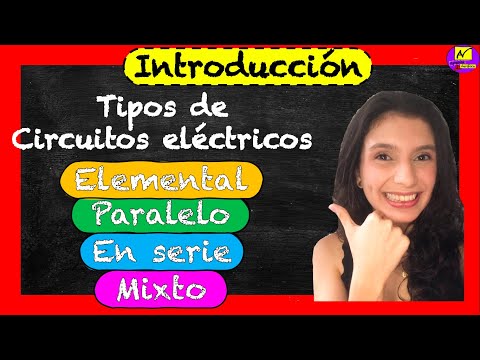 Introducción a los TIPOS DE CIRCUITOS ELECTRICOS  📚⎟Conceptos Básicos⎢