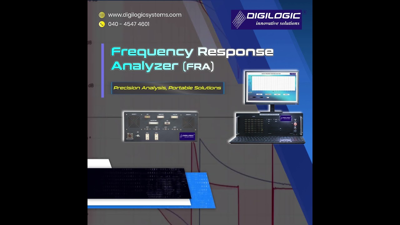 Frequency Response Analyzer | Digilogic Systems