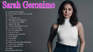 Forever's Not Enough - Sarah Geronimo || The Best of Sarah Geronimo Full Album Playlist 2022