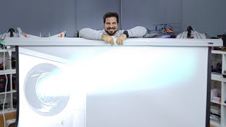 Sul muro o sul telo per proiettore Ecco la differenza!