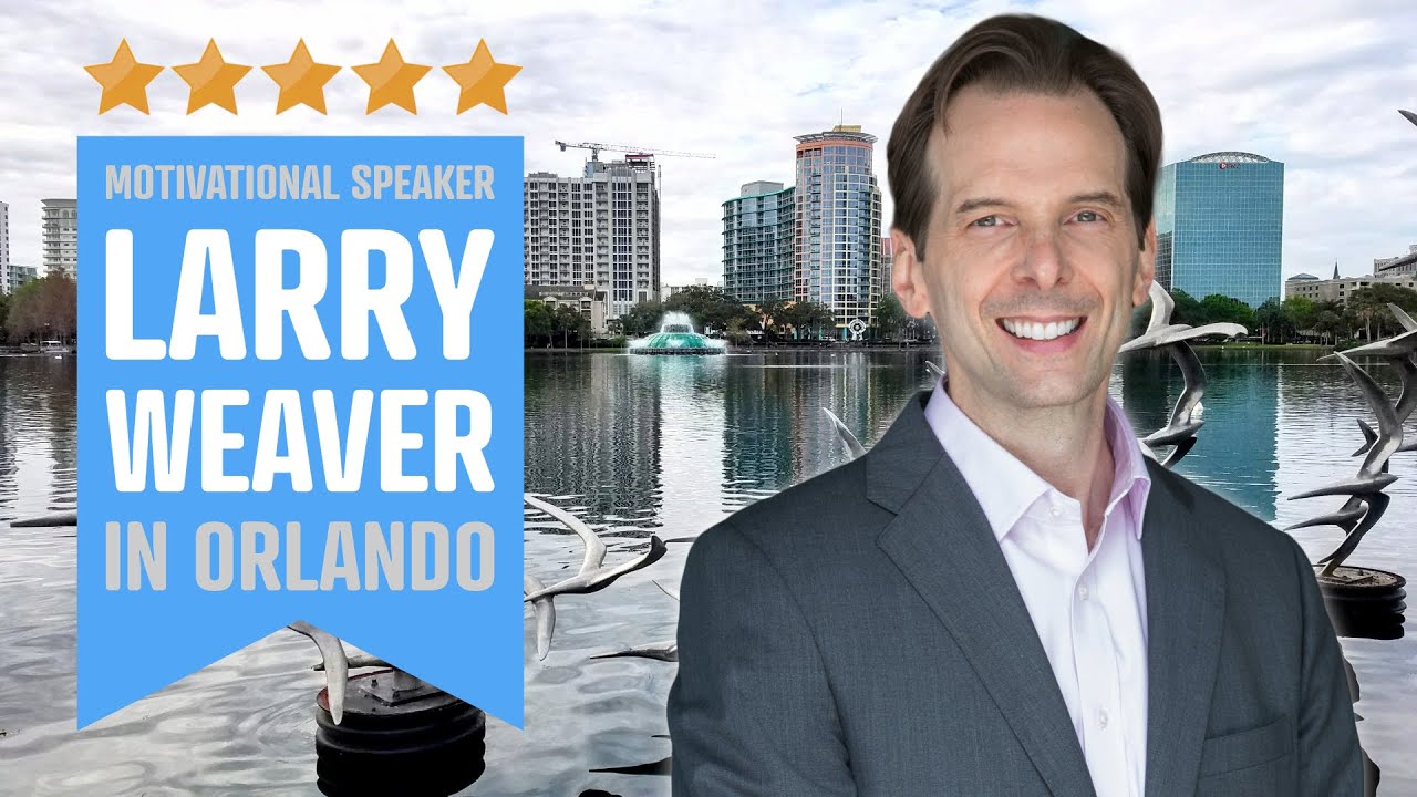 Promotional video thumbnail 1 for Larry Weaver - Clean Humor, Positive Message!