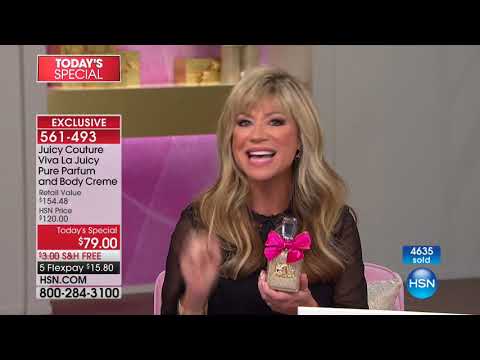 HSN | Juicy Couture Fragrance Gifts / Beauty Gifts 11.09.2017 - 12 AM