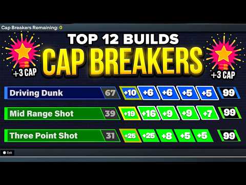 ALL Cap Breaker HACKS REVEALED NBA2K26 *meta*😱 top 12 best builds nba 2k26