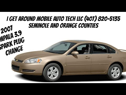 (2006-2016) "2007" Chevy Impala 3.9 liter spark plug change.