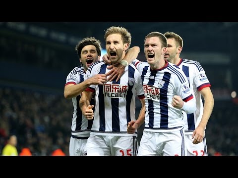 Vote for your 2015/16 West Bromwich Albion Goal of the Season