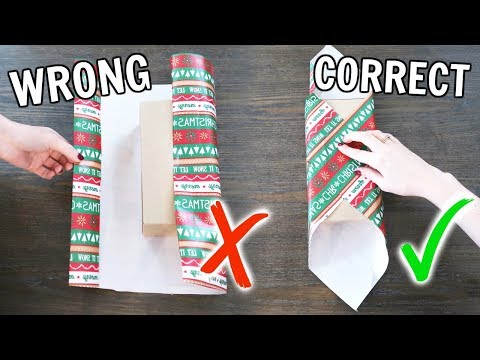 image-How do you wrap presents? 