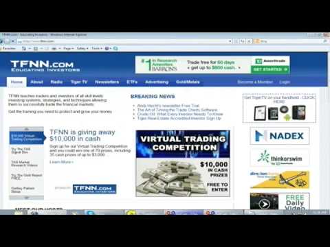 Sep 4th Tiger Technicians Hour with host Basil Chapman on TFNN   2013