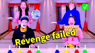 Family Games | Music sense test! Dad's revenge failed! #funny #partygame #challenge