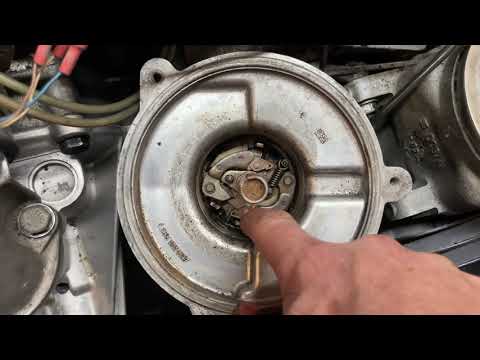 Mercedes Benz 560SEL MY 89 - On the fly timing chain replacement because the old one had stretched