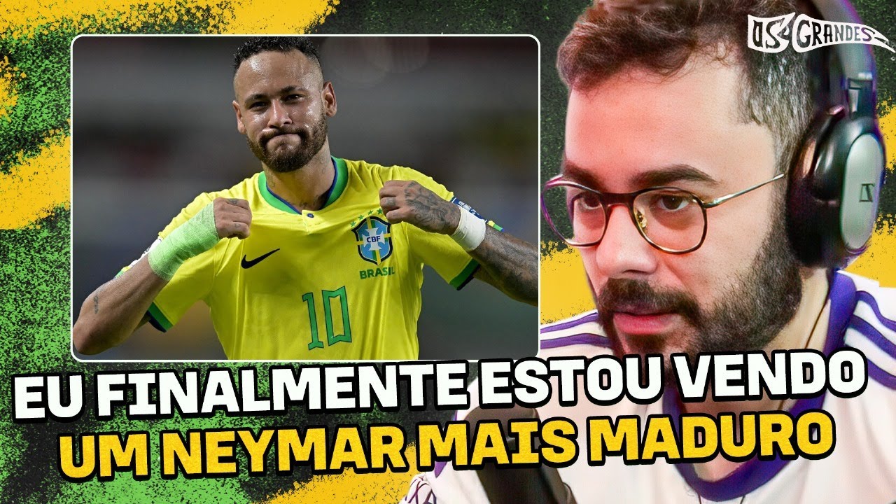 PRECISAMOS FALAR DA VIDA PESSOAL DE NEYMAR