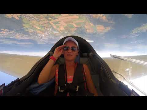 Mein erster Kunstflug - ASK21 mit dem LSV Grenzland - Aerobatics