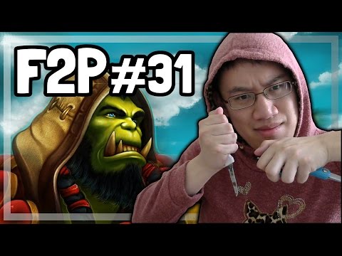 Hearthstone constructed: Rogue F2P #31 - What's in the Box?