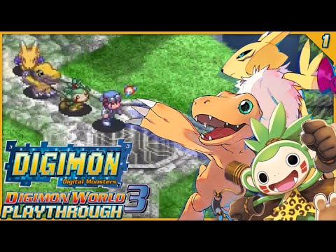 Digimon World 3 - Playthrough - Part 1 - No Commentary